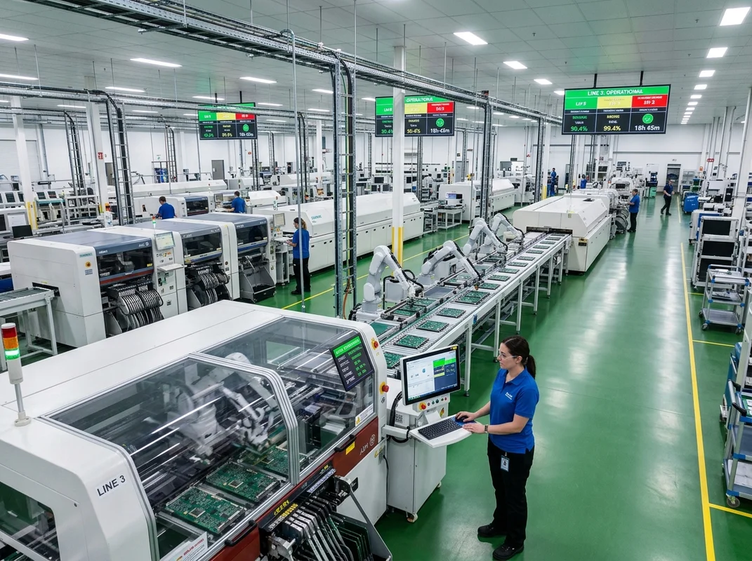 Park MES — Smart Manufacturing Execution System