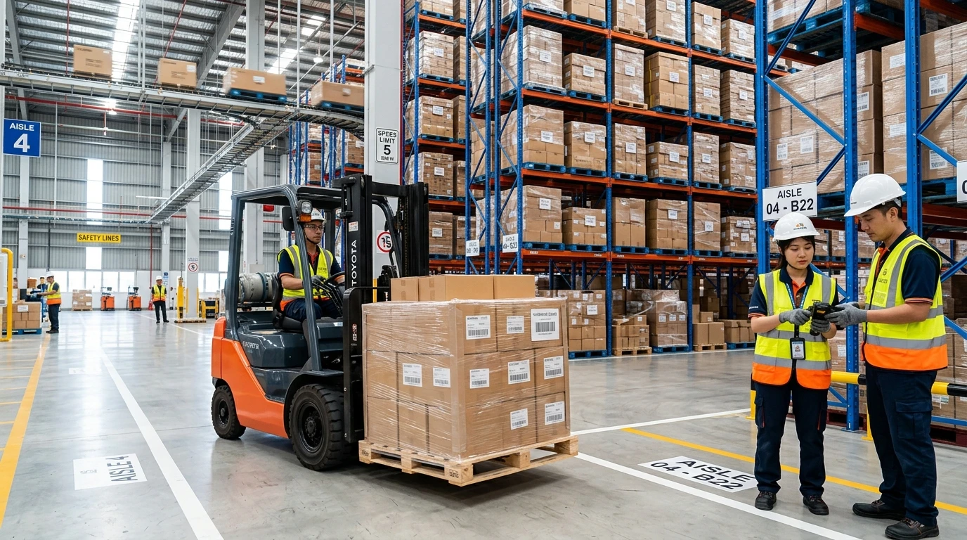 Park WMS — Warehouse Management System